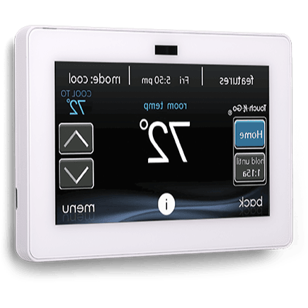 Carrier SYSTXCCWIC01-C Smart Thermostat.